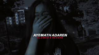 Ayemath Adaren (Slowed+Reverb) | Penena Nopenena | පෙනෙන නොපෙනෙන |  @ItzMusic0  (Slowed+Reverb) Song