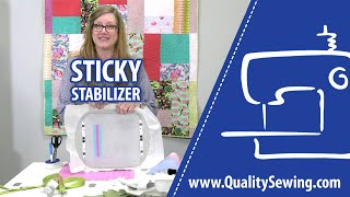 How Do I Use Sticky Stabilizer?