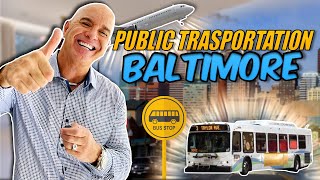 Public Transportation In Baltimore Maryland #publictransportationbaltimore