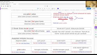 kbu.whatenglis 20.  hafta. Relative clause başlangıç seviyesi