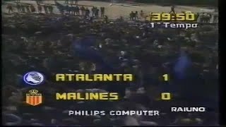 ATALANTA MALINES COPPA DELLE COPPE 1988