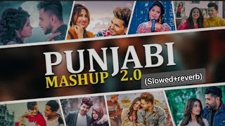 Non-stop Punjabi mashup 💛_ Punjabi remix songs (slowed+reverb)