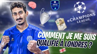 eChampions League: Comment je me suis qualifié à Londres ? #FIFA23