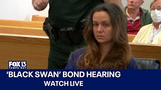 Bond hearing in 'Black Swan' case