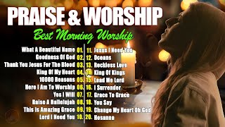 Top Praise and Worship Songs 2024 Playlist 🙏 Nonstop Christian Gospel Songs 🙏 I Surrender