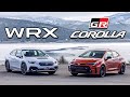 WRX vs GR Corolla - Role Reversal | Everyday Driver