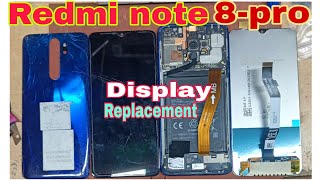 redmi note 8 pro display replacement