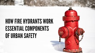 How Fire Hydrants Work Essential Components of Urban Safety
