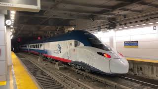 Amtrak Extra Train 870 \u0026 871 (New Acela 21 [Avelia Liberty] TS9 Delivery) 9/16/23