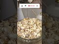 popcorn with white chocolate popcorn chocolate snacks dessert food shorts goodrecipes