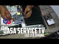 JASA SERVICE TV LED,LCD,TABUNG DLL PANGGILAN KE RUMAH.