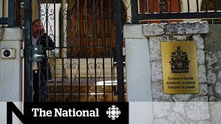 Canada pulls diplomats' families from Cuba