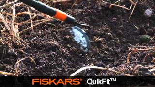 Fiskars QuikFit™ Hoe 136503