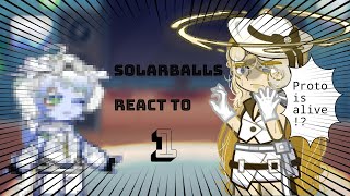 [Earth non-existent Au] Sollarballs react to Sonne and ... ||1/?|| Speed to 2X ||By Cynh||