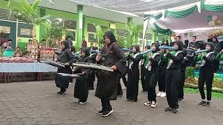 MARCHING BAND MADAH TIRTA BAHANA BERAKSI - MILAD KE 27