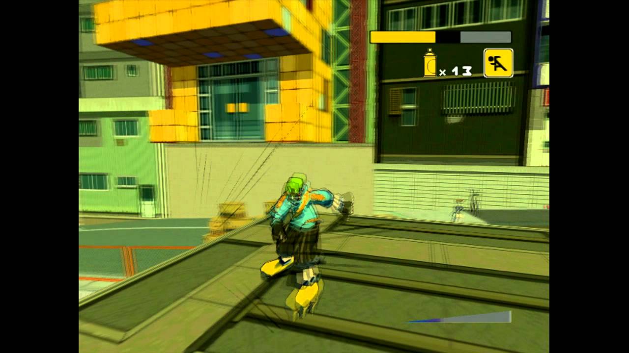 Jet Set Radio Future | Part 3 - Dogenzaka Hill Street Challenges! - YouTube