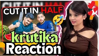 Krutika Cute Reaction On S8UL \