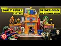 1994 DAILY BUGLE PLAYSET | Spider-Man The Animated Series | Toybiz