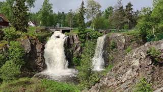 Stalpets vattenfall, Aneby kommun.