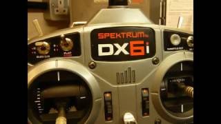 Spektrum DX6i 6 Channel Transmitter spektrum dx6i review spektrum dx6i recall