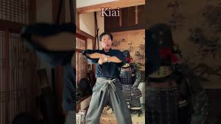 [KIAI] a training method for concentrating the mind on a task.  #Shorts