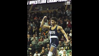 Penn State Wrestling | Carter Starocci - 2023 National Champion