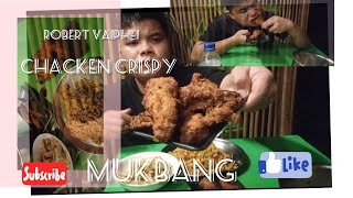 Robert vaiphei 🙏 CHACKEN crispy MUKBANG 🙏🙏 Ngailut na jal in . like subscribe inbol pi kit uvo