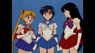 Sailor Mercury's Brilliant Plan