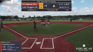 CC National 16U @ Lady Sluggers Hildre (2023.06.08)