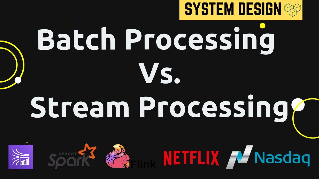 Batch Processing Vs Stream Processing System Design Primer Tech Primers Batch Processing Vs Stream Processing System Design Primer Tech Primers