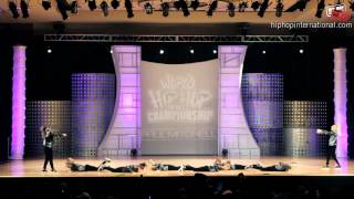 Flip (Canada) at World Hip Hop Dance Championship Prelims 2012 (Junior)