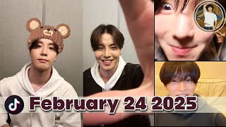 250224 Jang Kyungho TikTok Live (feat. Jinho, Kenta, Heejun) | @me_kyungho