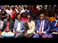 hon. medard sseggona alangidde omukadde gwataja kuziika naga afudde.