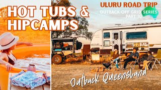 Get Back To Basics: Embrace The Best The Outback Has To Offer With An Artesian Hot Tub Hipcamp