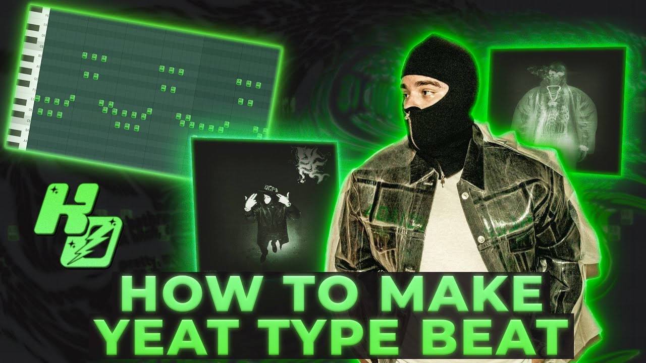 How To Make Digital Beats For Yeat Fl Studio Tutorial Youtube