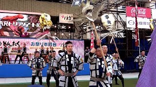 福岡市消防伝統技術本部  第58回博多どんたく2019  お祭り本舞台