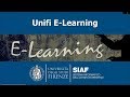 E-Learning in Unifi