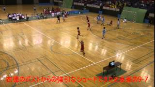 2012 JOCハンドボール女子　九州大会　福岡vs大分