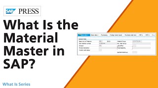 What Is the Material Master in SAP?