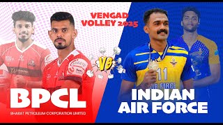 2nd Set 🔥 BPCL Vs Indian Airforce | 4k | Vengad Volley 2025