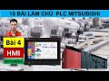 [Mitsubishi] Bài 4: HMI - PLC Mitsubishi