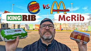 McDonalds vs. Burger King 🍔 Wer hat den besseren BBQ-Burger?