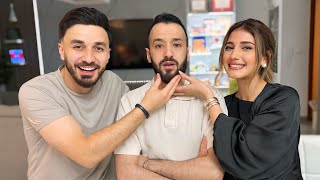 ردة فعلنا على كل مرا شلتو راسي بتصاميم شيرين و اوسي👦