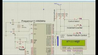 8051 based digital clock