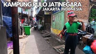 PENGALAMAN PERTAMA EXPLORE PEMUKIMAN PADAT DI JAKARTA | REAL LIFE IN JAKARTA