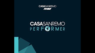 Casa Sanremo Performer - Consegna Borsa di studio Casa Sanremo Campus | 6 Febbraio