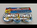 Lightload Compact Portable Towel for EDC (Every Day Carry)