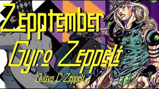 Zepptember: Gyro Zeppeli/Iulius Caesar Zeppeli