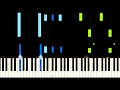 Billie Eilish - xanny Piano Tutorial + Midi/Sheet Music