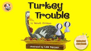 🦃 TURKEY TROUBLE  | The Funniest Thanksgiving Story for Kids!